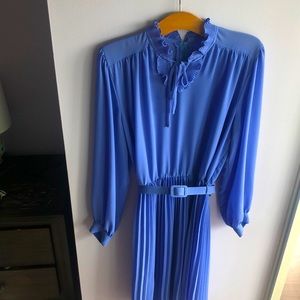 Vintage Blue Dress